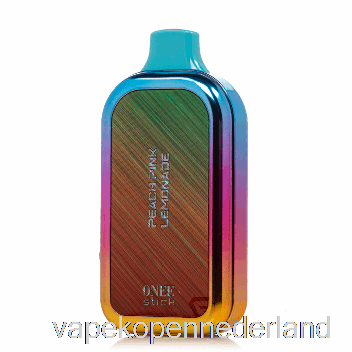 Elektronische Sigaret Vape Yibla 6500 Wegwerp Perzikroze Limonade